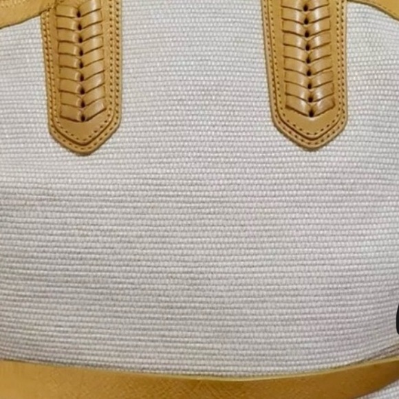 ORyany Handbag Mustard Yellow & Whipstitch - Picture 6 of 8